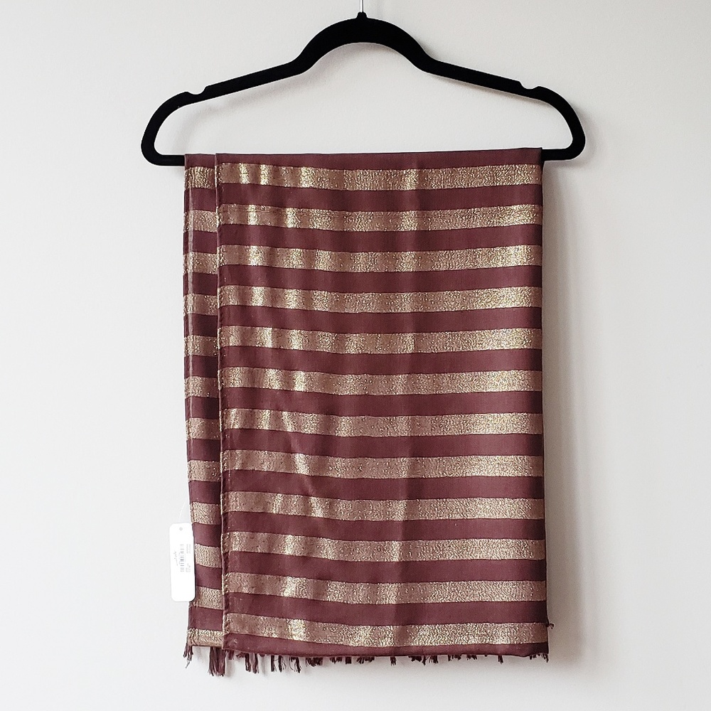 Brown Scarf